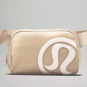 NWT Lululemon beige Everywhere Belt Bag 1L